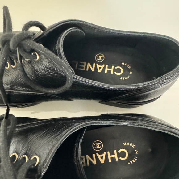 Chanel loafers 35.5 - Picture 6 of 8